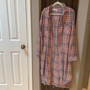 Billy t button up dress